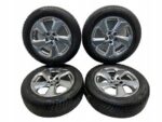 RAV4 V KOŁA FELGI ALUMINIOWE Z CZUJNIKAMI OPONY ZIMOWE 225/60R18 DOT 3920