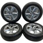 RAV4 V KOŁA FELGI ALUMINIOWE Z CZUJNIKAMI OPONY ZIMOWE 225/60R18 DOT 3920