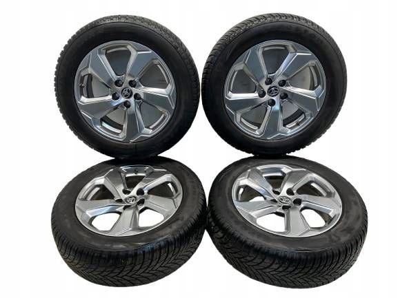 allegro-004e2f4d4b98149ed9721b7e RAV4 V KOŁA FELGI ALUMINIOWE Z CZUJNIKAMI OPONY ZIMOWE 225/60R18 DOT 3920 - obrazek 1