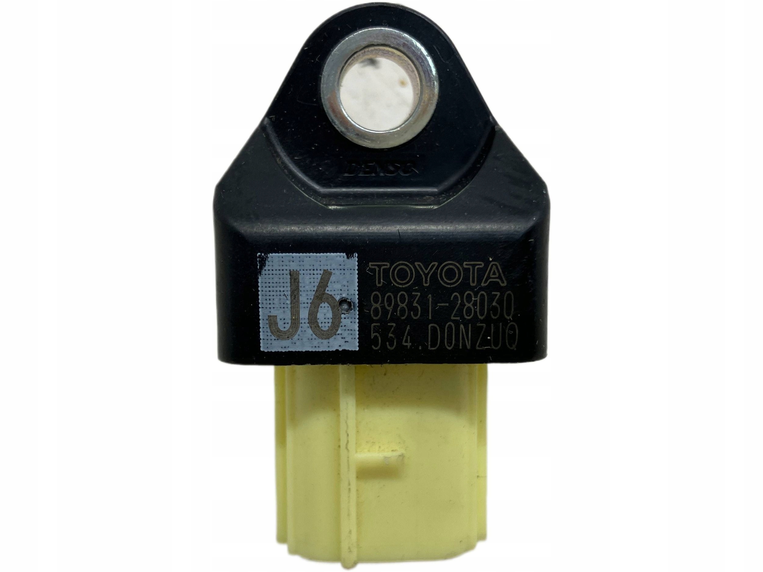 allegro-021f82f6ae8bef121baf3cb2 PRIUS IV CZUJNIK UDERZENIOWY 4 PIN 89831-28030 J6 - obrazek 1