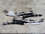 COROLLA E21 HATCHBACK DESKA KONSOLA AIRBAG PODSUFITKA CZARNA KURTYNY PASY - obrazek 10