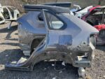 RAV4 V ĆWIARTKA BŁOTNIK TYLNY LEWY TYŁ SZYBA - obrazek 2