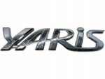 YARIS III NAPIS LOGO EMBLEMAT KLAPY TYLNEJ POKRYWY BAGAŻNIKA 75442-0D150