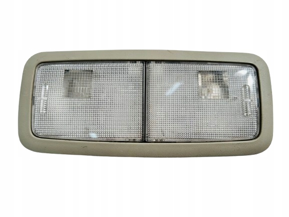 allegro-04b714ebad6d76193764cafb AVENSIS T27 LAMPKA OŚWIETLENIA WNĘTRZA POJAZDU KABINY TYLNA BEŻOWA - obrazek 1