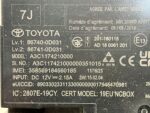 YARIS IV MAZDA 2 MODUŁ STEROWNIK SOS 86740-0D031 86741-0D031 - obrazek 2