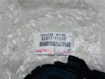 COROLLA E21 2.0 HYBR MOCOWANIE UCHWYT KORYTKO WIĄZKI INSTALCJI 82817-76600 - obrazek 4