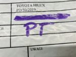 HILUX VII NAROŻNIK ZDERZAKA TYLNEGO PRAWY TYŁ CHROM - obrazek 4