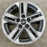 COROLLA E21 FELGA ALUMINIOWA 16 CALI 7J ET40 5x114,3 CZUJNIK CIŚNIENIA #4