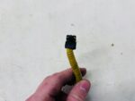 TOYOTA LEXUS WTYCZKA KOSTKA ZŁĄCZE AIRBAG PASA BEZPIECZEŃSTWA 2 PIN - obrazek 3