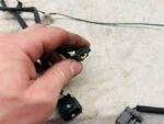 AVENSIS T27 WIĄŻKA INSTALACJA WTYCZKI KLAKSONU CZUJNIKA TEMPERATURY ZESTAW - obrazek 4