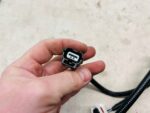 COROLLA E21 LIFT HB K KOSTKI WIĄZKA INSTALACJA LAMPY PRZEDNIEJ LED SOCZEWKA - obrazek 2
