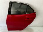 COROLLA E21 HATCHBACK DRZWI TYLNE LEWY TYŁ 3U5 2SZ - obrazek 2