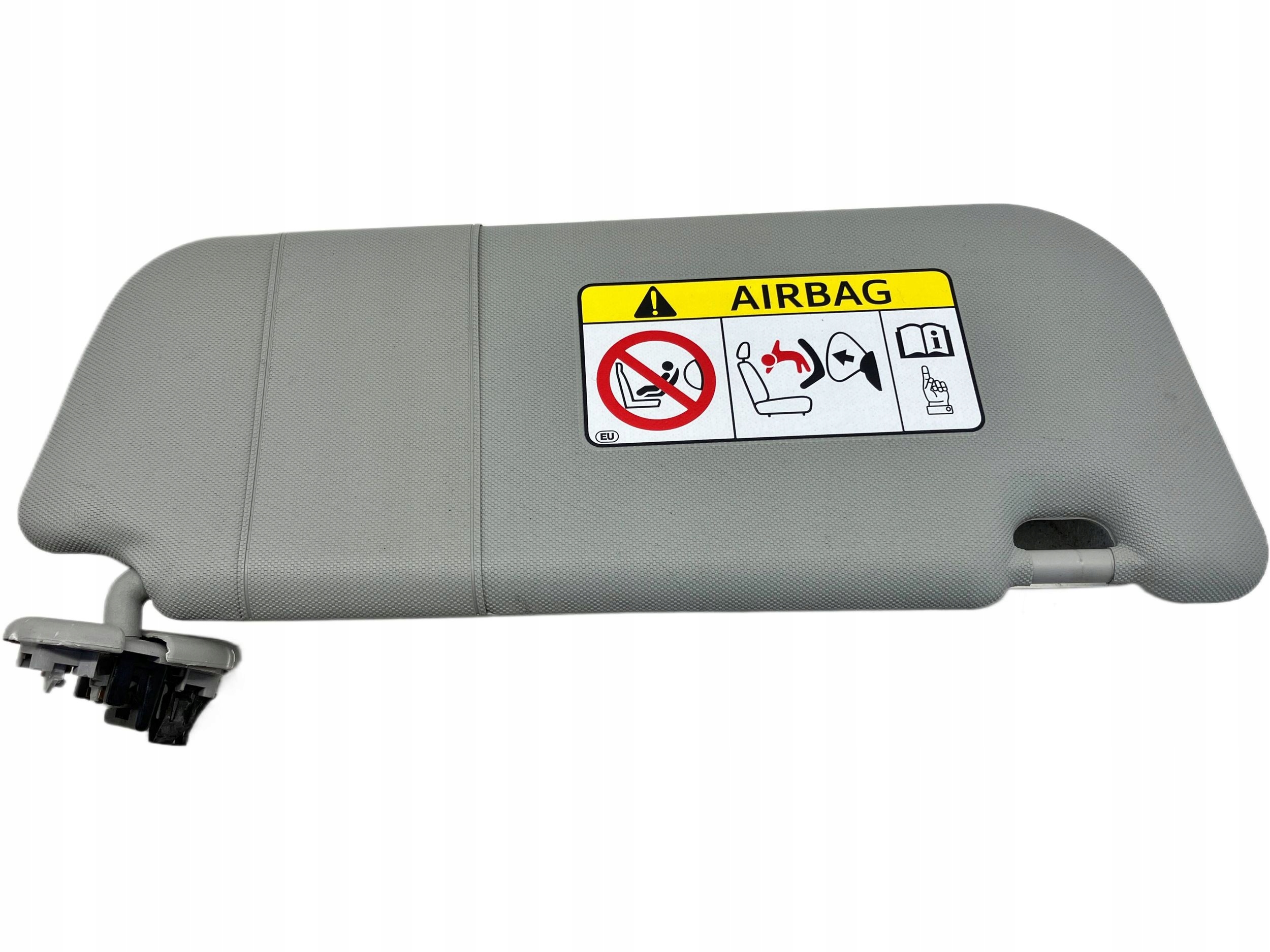 allegro-092216960576ccd6d40b7005 AVENSIS T27 OSŁONA PRZECIWSŁONECZNA LEWA SZARA ANGLIK UK - obrazek 1