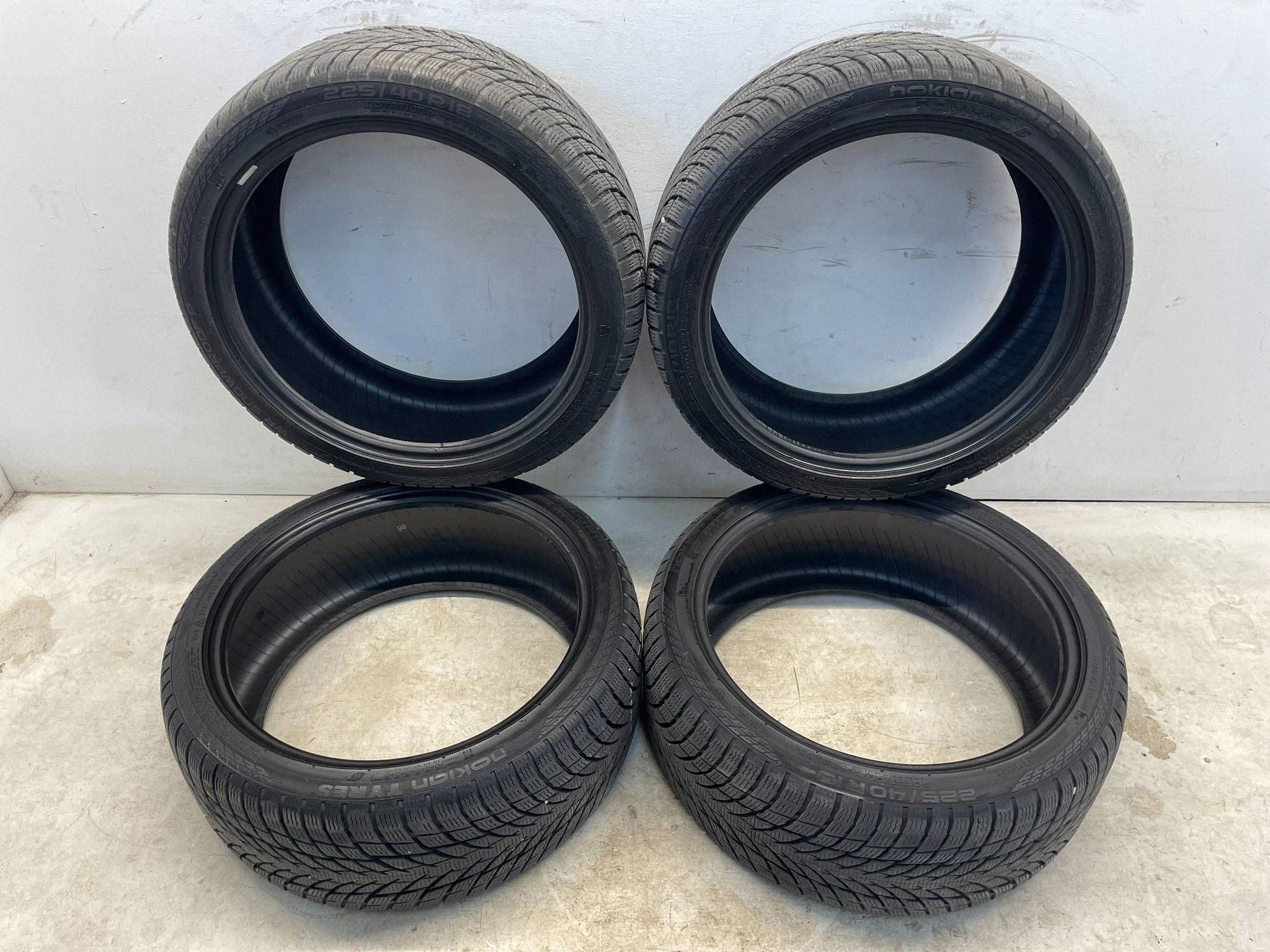 allegro-0943fb685eeef6f71ec190d0 OPONY ZIOMOWE 225/40R18 NOKIAN TYRES WR SNOWPROOF P DOT 2321 7 mm #2 KPL - obrazek 1