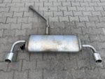 RAV4 V 2.5 HYBRYDA TŁUMIK KOŃCOWY RURA WYDECHOWA WYDECH 12521