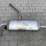 RAV4 V 2.5 HYBRYDA TŁUMIK KOŃCOWY RURA WYDECHOWA WYDECH 12521