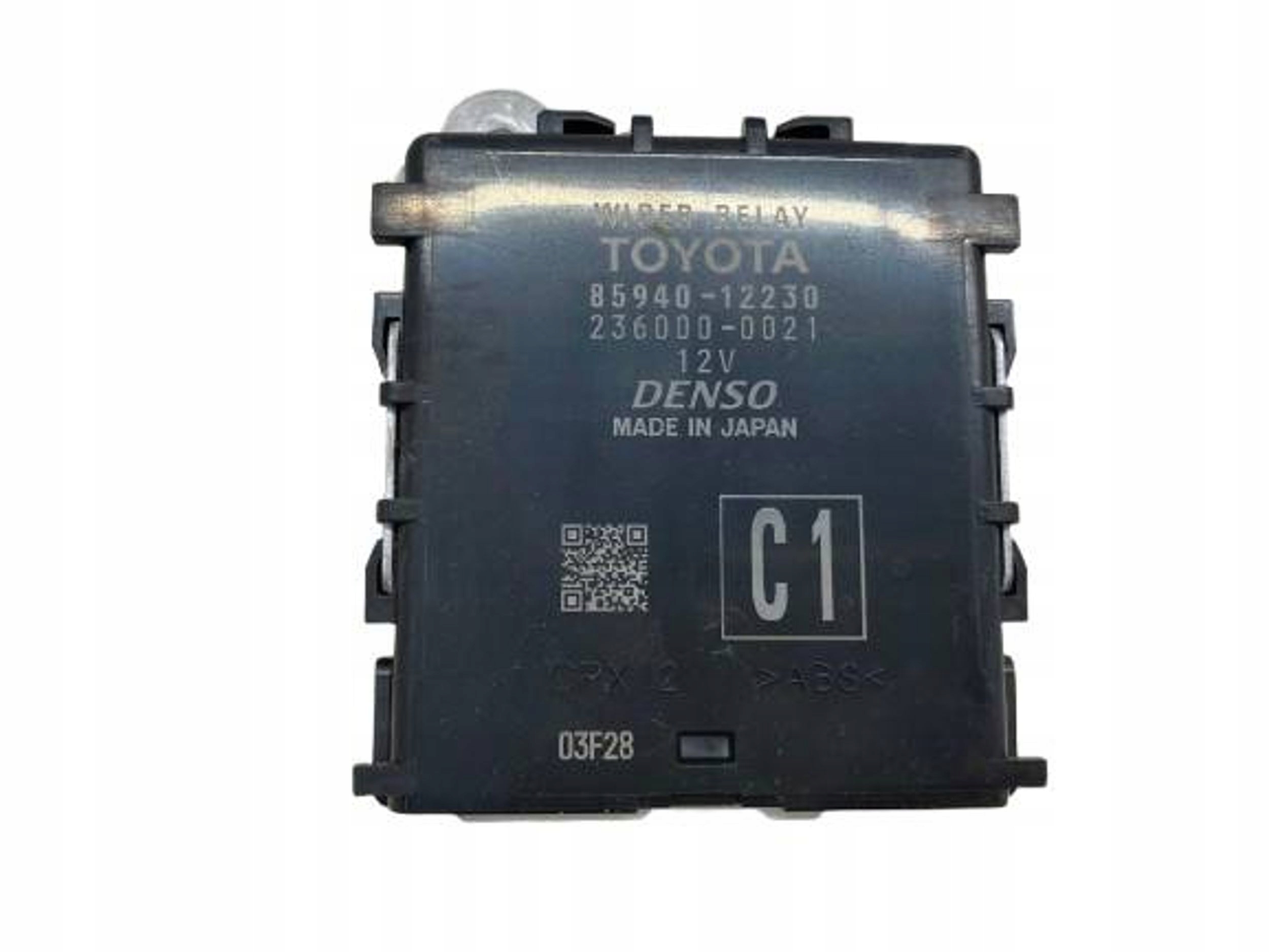 allegro-0a2fe33c360271d52558d15c COROLLA E21 MODUŁ KOMPUTER STEROWNIK WYCIERACZEK 85940-12230 - obrazek 1