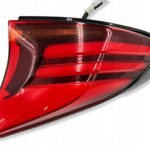 CHR C-HR I LIFT LAMPA TYLNA LEWA LEWY TYŁ BEZ ZAŚLEPKI FULL LED RYSY