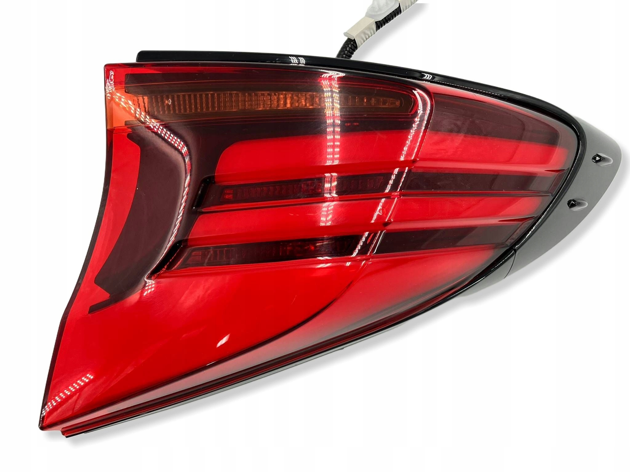 allegro-0a323c9069f9e154d4895244 CHR C-HR I LIFT LAMPA TYLNA LEWA LEWY TYŁ BEZ ZAŚLEPKI FULL LED RYSY - obrazek 1