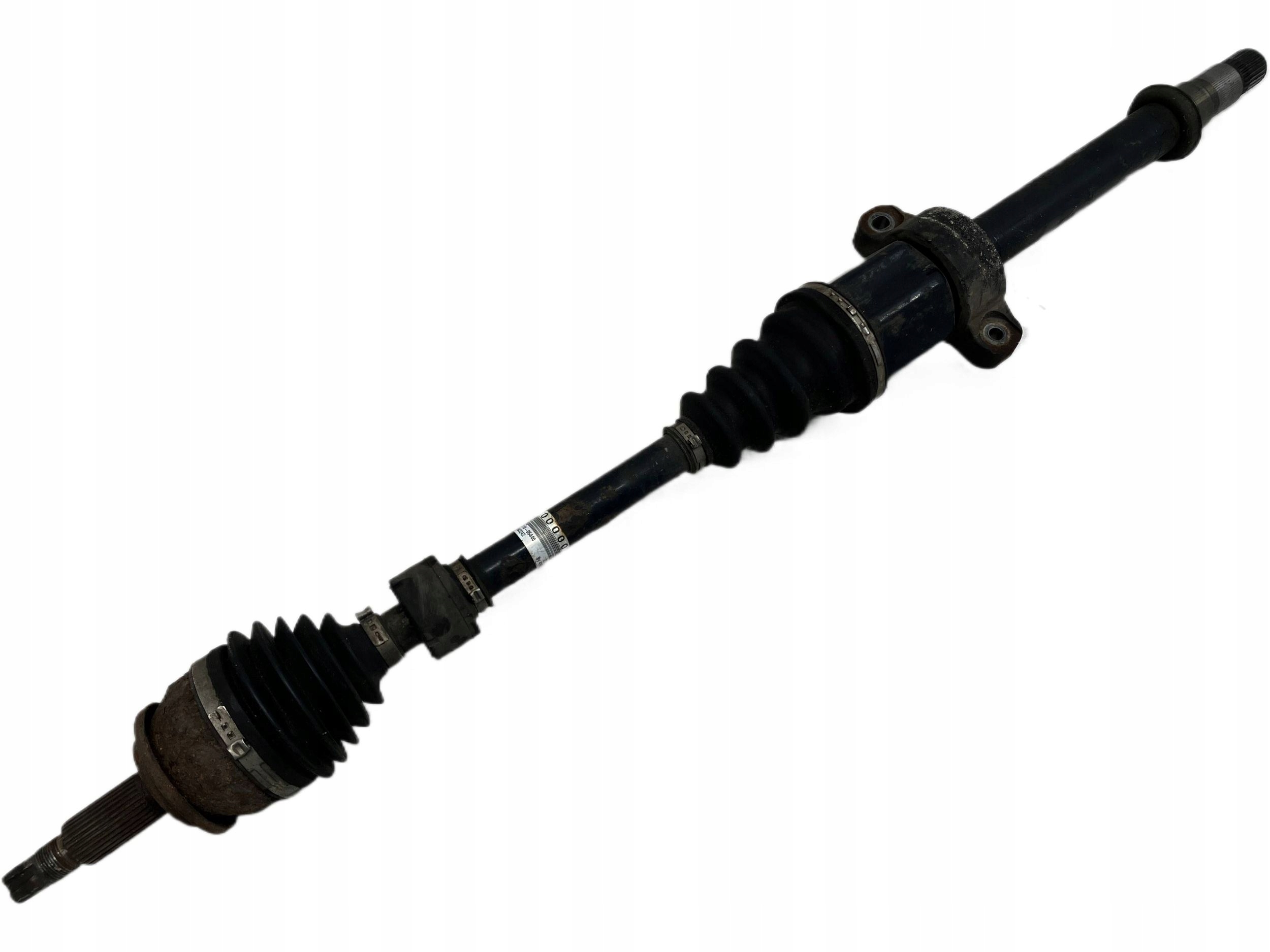 allegro-0a461f9b4410bc165a773773 AVENSIS T27 LIFT T29 1.6 2.0 D4D PÓŁOŚ PRZEDNIA PRAWY PRZÓD KOMPLETNA BMW - obrazek 1