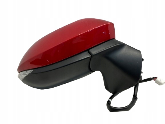 allegro-0a9ebbbad377d485c6d3c998 YARIS CROSS LUSTERKO ZEWNĘTRZNE KOMPLETNE PRAWE 6 PIN 3U5 - obrazek 1