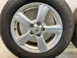 RAV4 III KOŁA FELGI ALUMINIOWE OPONY ZIMOWE 225/65R17 KOMPLET - obrazek 2
