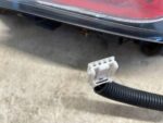 COROLLA E21 HATCHBACK LAMPA TYLNA PRAWA PRAWY TYŁ KOMPLETNA Z ZAŚLEPKĄ - obrazek 4