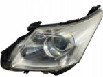 AVENSIS T27 LAMPA PRZEDNIA LEWA LEWY PRZÓD KOMPLETNA UK ANG