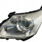 AVENSIS T27 LAMPA PRZEDNIA LEWA LEWY PRZÓD KOMPLETNA UK ANG