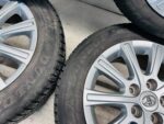 AURIS II COROLLA KOŁA FELGI ALUMINIOWE Z CZUJNIKAMI OPONY ZIMOWE 205/55R16 - obrazek 10