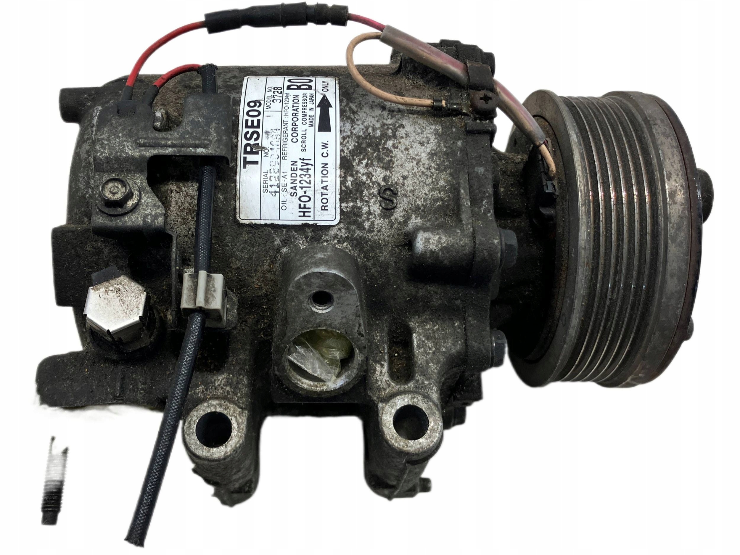 allegro-0d4c0266c3d5843008b47234 HONDA CR-V KOMPRESOR SPRĘŻARKA KLIMATYZACJI TRSE09 - obrazek 1