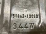 PRIUS III OSŁONA BOCZNA SILNIKA PRAWA 51443-12080 - obrazek 3