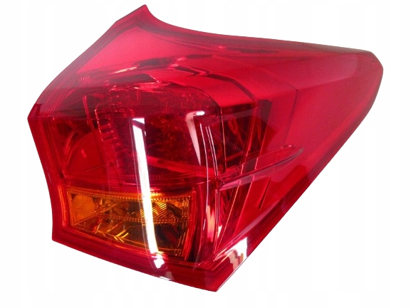 allegro-0dcdcec879569be229025fb4 AURIS II HATCHBACK HYBRYDA LED LAMPA TYŁ PRAWA TYLNA HB - obrazek 1