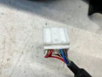 YARIS IV MAZDA 2 LUSTERKO ZEWNĘTRZNE WSTECZNE KOMPLETNE LEWE BSM 9 PIN 1L0 - obrazek 8