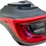 YARIS IV MAZDA 2 KOMPLETNA LAMPA TYLNA LEWA LEWY TYŁ FULL LED