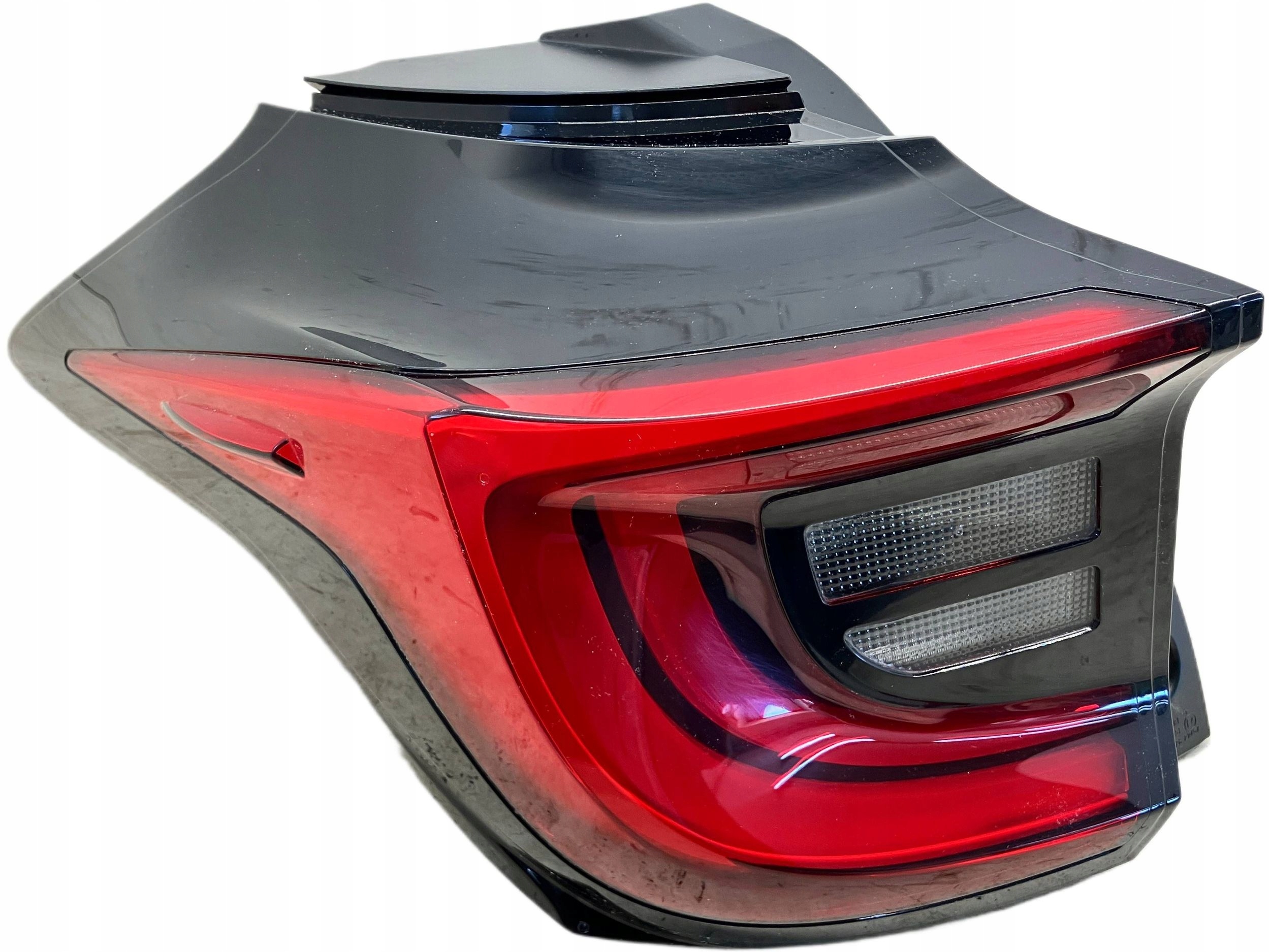 allegro-0e1d5fc2d89aa8431640e3dc YARIS IV MAZDA 2 KOMPLETNA LAMPA TYLNA LEWA LEWY TYŁ FULL LED - obrazek 1