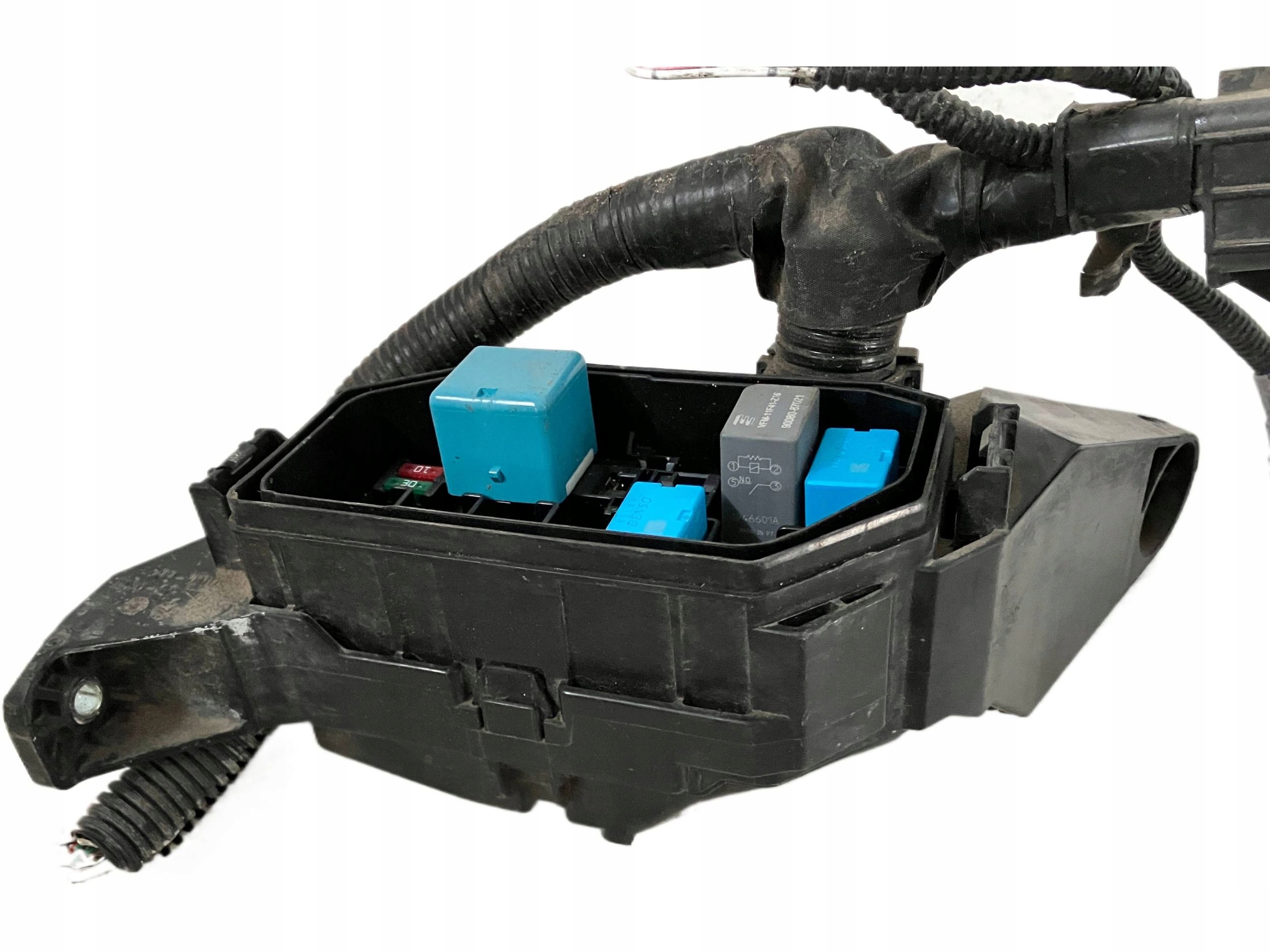 allegro-0e2dd3dce845dbf53744f84e COROLLA E21 1.8 HYBRYDA PUSZKA SKRZYNKA BEZPIECZNIKÓW - obrazek 1