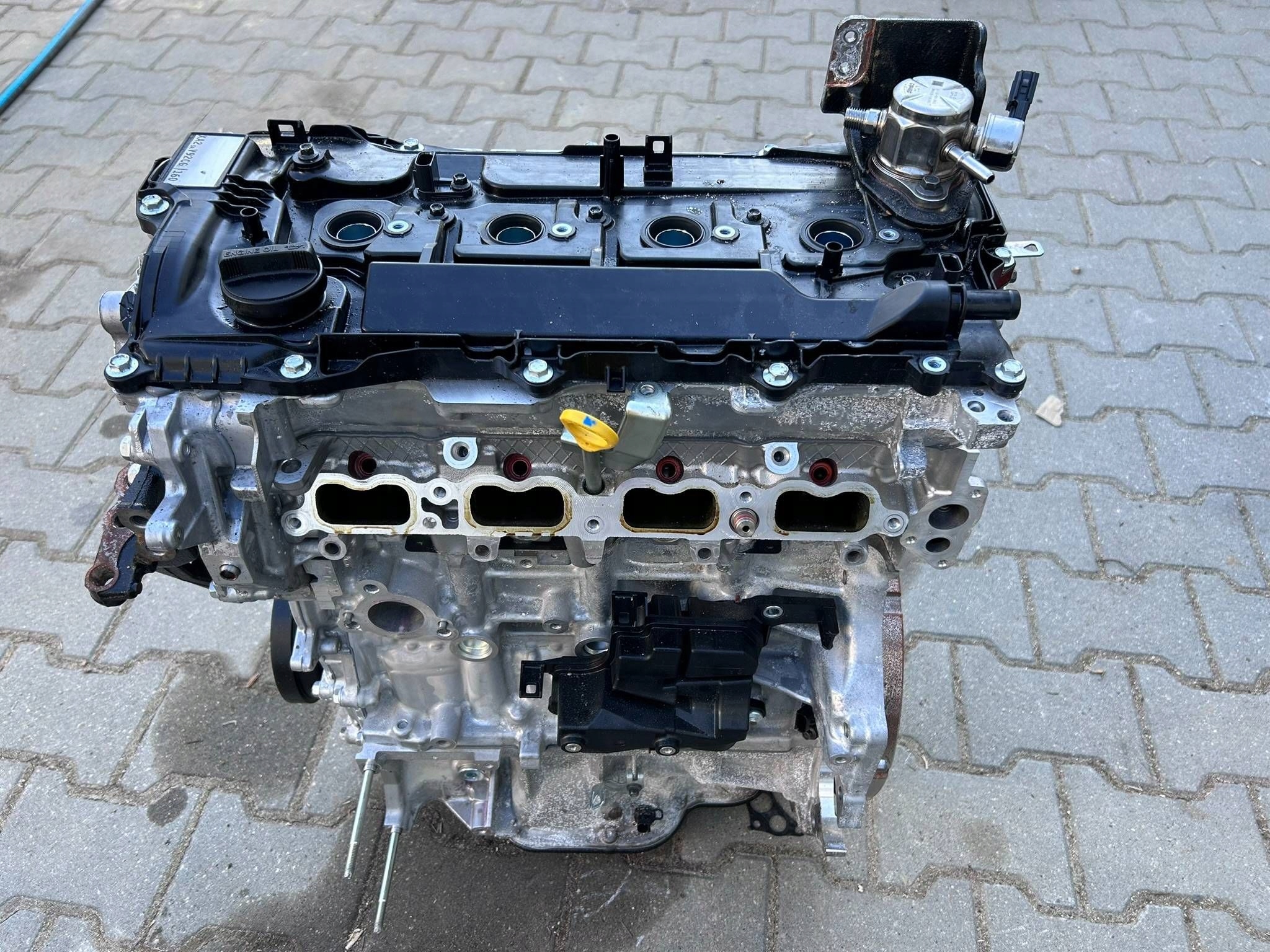 allegro-0e72e3e2f8b2b15ae8127ae7 RAV4 V CAMRY VIII LEXUS ES NX RX HYBRYDA SILNIK GOŁY SŁUPEK A25 XA25A-V92CG - obrazek 1