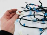 COROLLA E21 LIFT SEDAN WIĄZKA INSTALACJA PODSUFITKI RADAR SENSOR LUSTERKO - obrazek 11