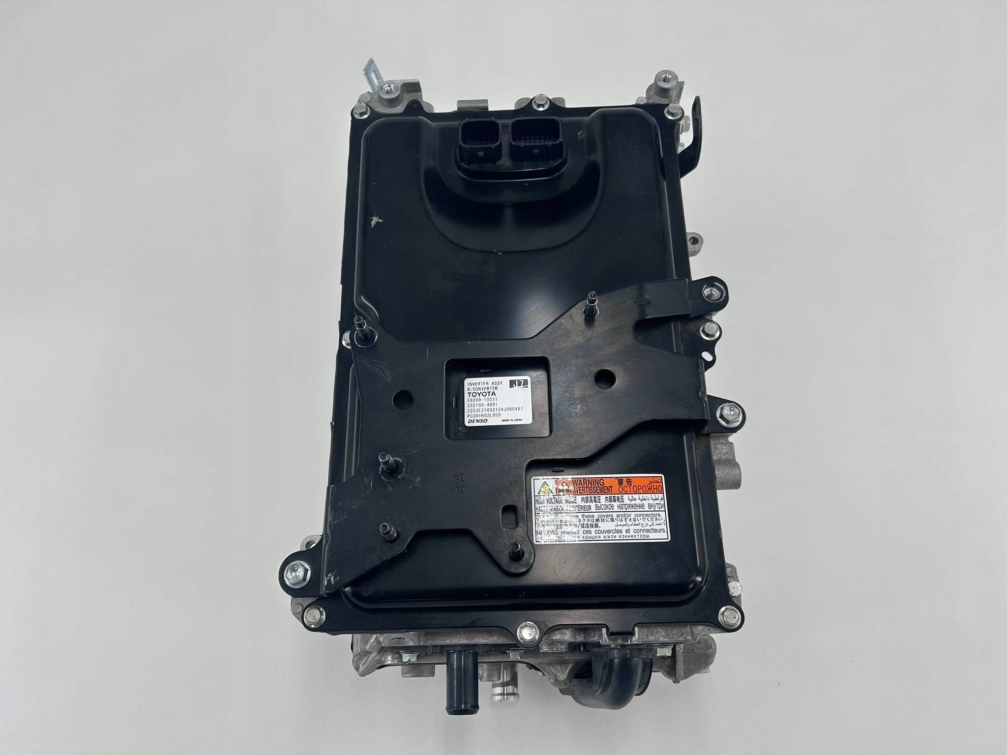 allegro-0fa2f7c261d75a36e7cbdb0d CHR C-HR II 2.0 PHEV FALOWNIK INWERTER PRZETWORNICA NAPIĘCIA G9200-10021 J7 - obrazek 1