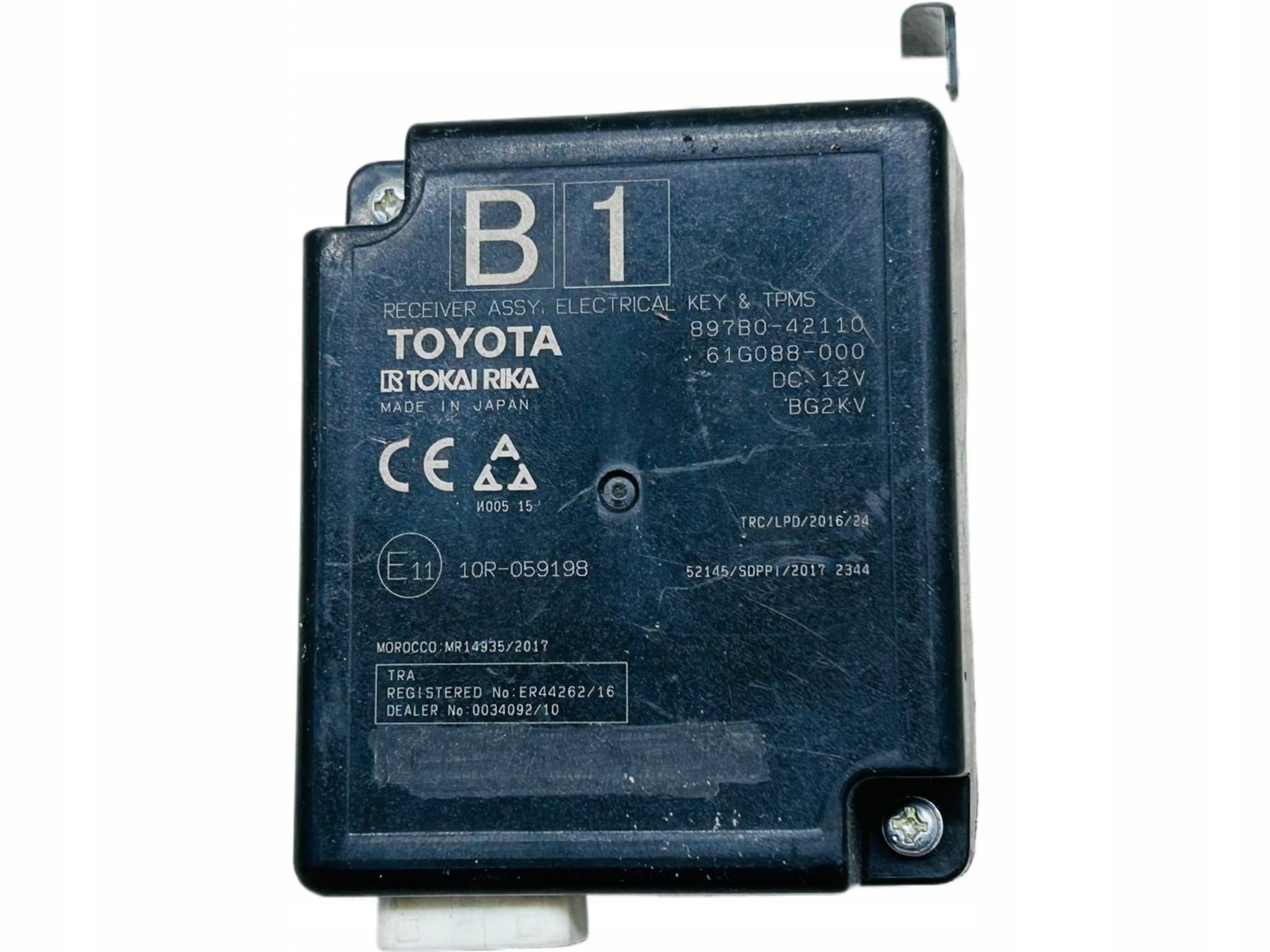 allegro-104e28454d2b18093f478eba RAV4 V MODUŁ STEROWNIK CENTRALNEGO ZAMKA 89780-42110 - obrazek 1