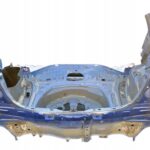 YARIS III LIFT 1.5 BENZYNA PAS TYLNY Z WANNĄ PODŁOGA OKULAR ĆWIARTKA 8X2