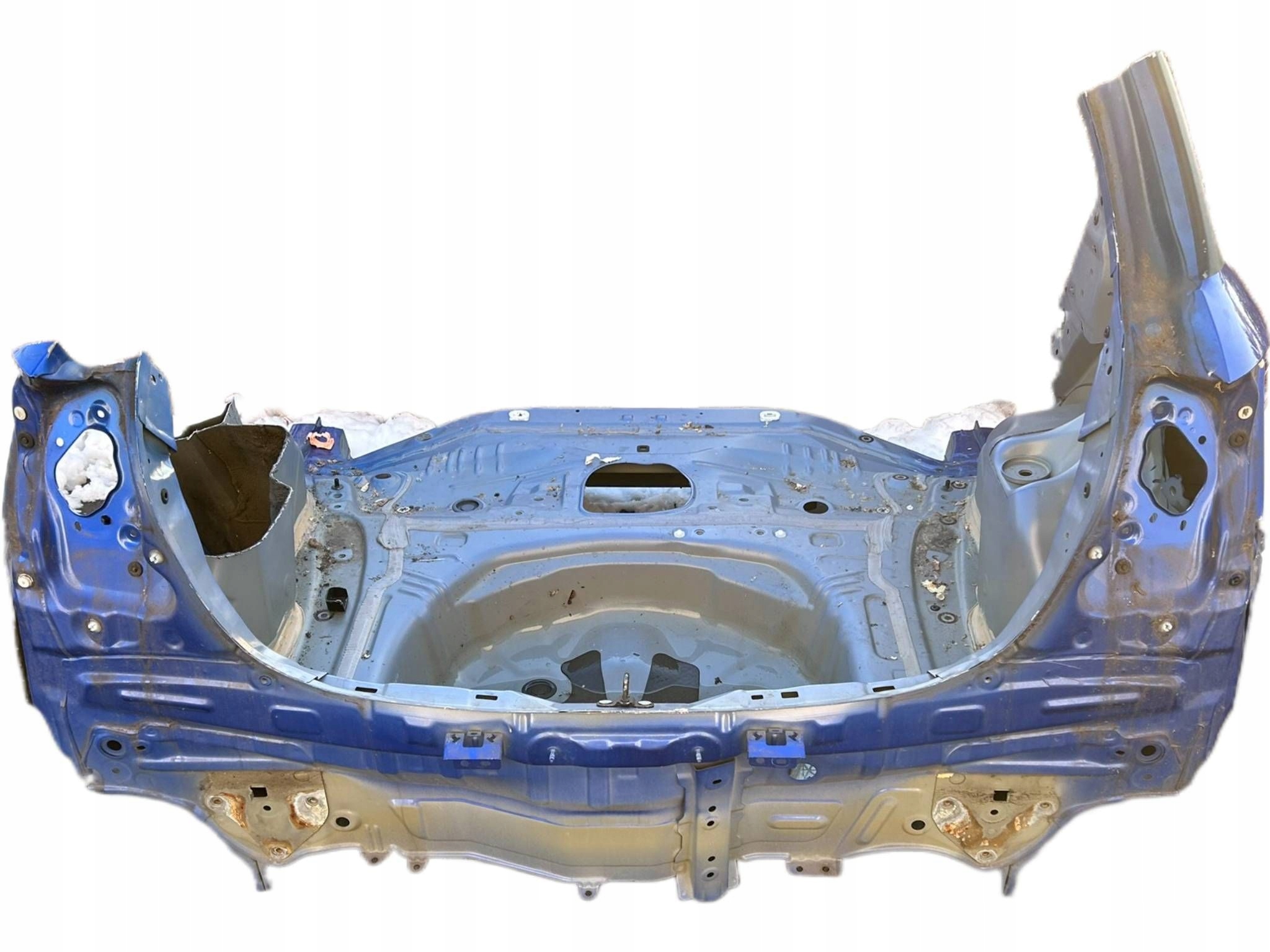 allegro-1071333df27223435b339ab1 YARIS III LIFT 1.5 BENZYNA PAS TYLNY Z WANNĄ PODŁOGA OKULAR ĆWIARTKA 8X2 - obrazek 1