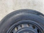 COROLLA E21 FELGA STALOWA KOŁO OPONA LETNIA CZUJNIK CIŚNIENIA 195/65R15 *1 - obrazek 3