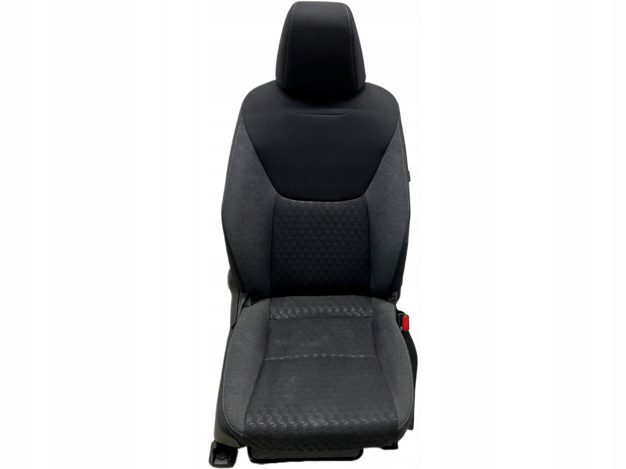 allegro-12b99855642f9e8635576853 YARIS IV FOTEL PRZEDNI PRAWY PASAŻERA BEZ PODUSZEK MATERIAŁ GRZANY - obrazek 1