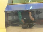 PRIUS III DRZWI TYLNE LEWE LEWY TYŁ KOMPLETNE 8S6 - obrazek 6