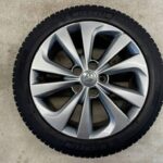 AURIS II KOŁO FELGA ALUMINIOWA OPONA CZUJNIK CIŚNIENIA 225/45R17 7J 17 CALI