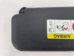 COROLLA E21 OSŁONA PRZECIWSŁONECZNA PRAWA SŁONECZNIK CZARNY 74310-02L70-C0 - obrazek 2