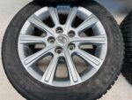 AURIS II COROLLA KOŁA FELGI ALUMINIOWE Z CZUJNIKAMI OPONY ZIMOWE 205/55R16 - obrazek 6