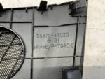 PRIUS III MASKOWNICA GŁOŚNIKA DESKI KONSOLI LEWA 55472-47020 - obrazek 3
